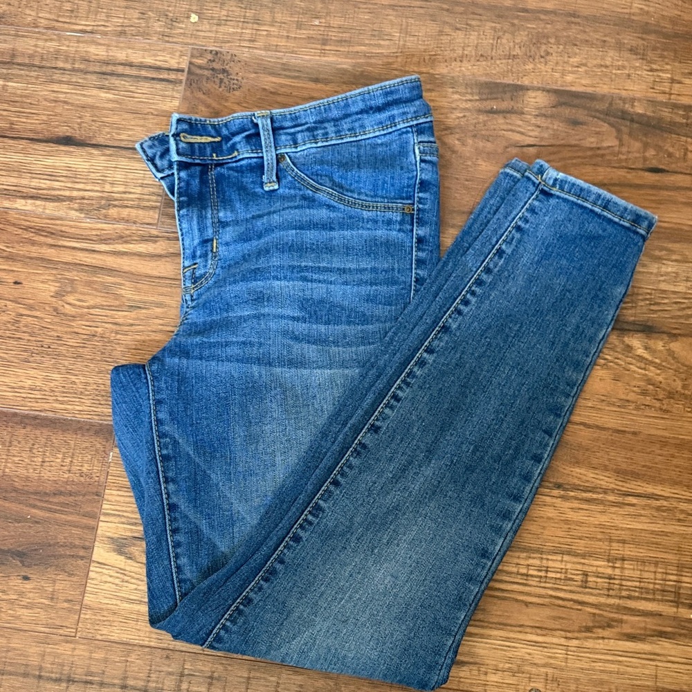 Mossimo Blue Denim Jeans
